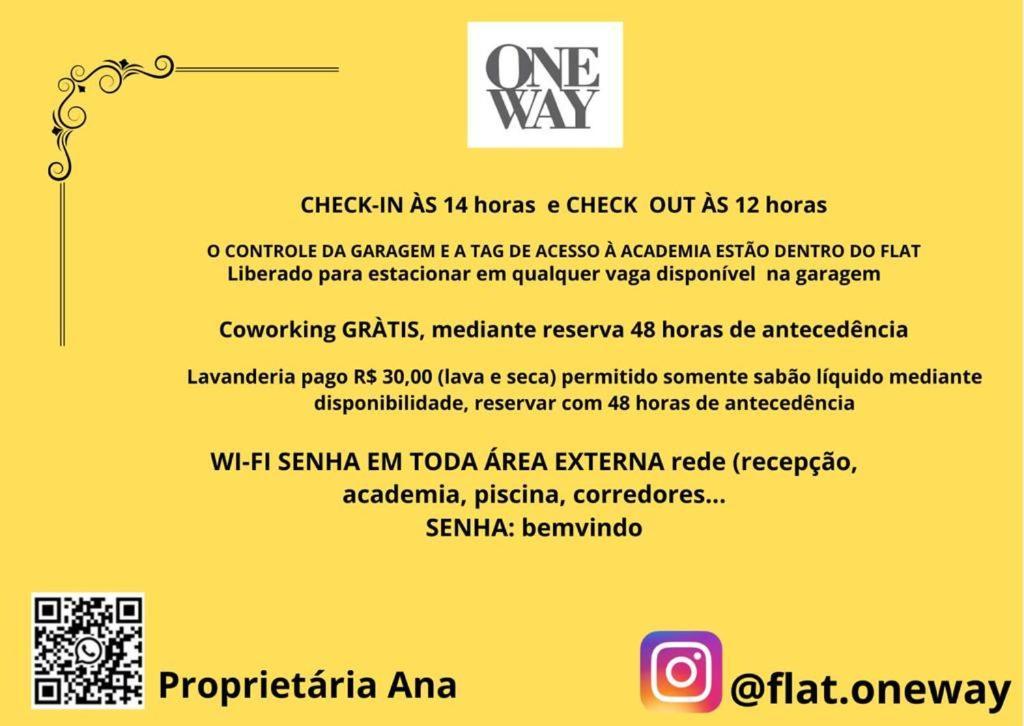 شقة One Way João Pessoa المظهر الخارجي الصورة